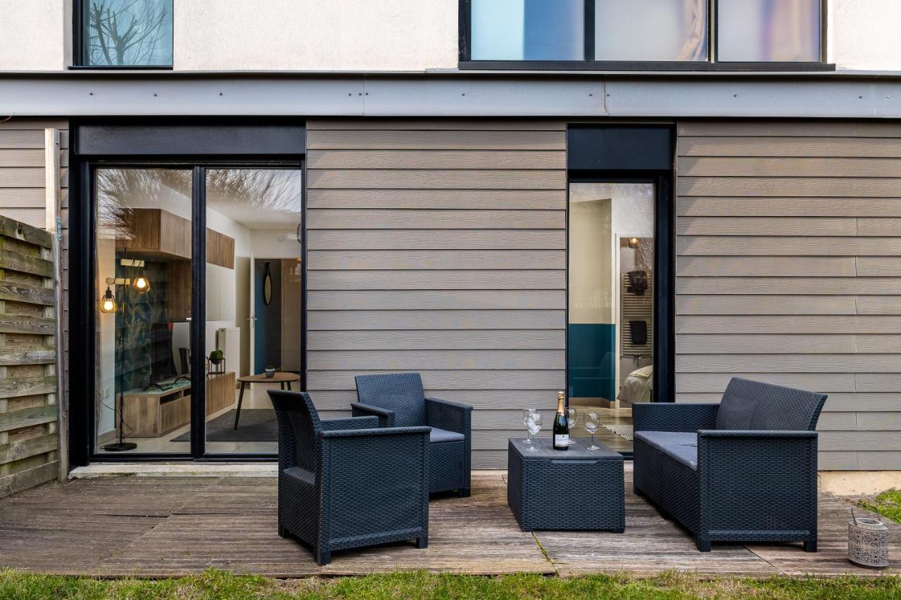 Chez Stephane & Sophie - 10Min Disneyland, Free Parking, Big Garden Montévrain Exterior foto